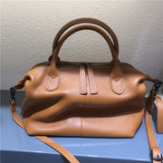 Top Layer Leather Women's Bag Crossbody