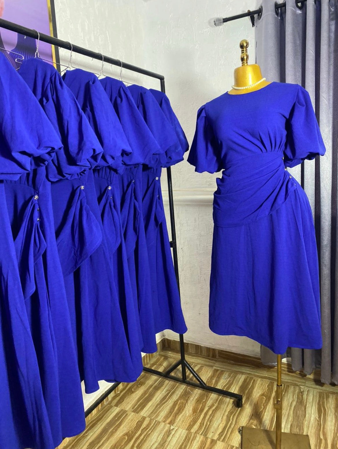 Blue Carpet Gown