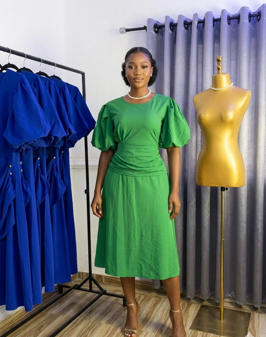 Amb Green Gown