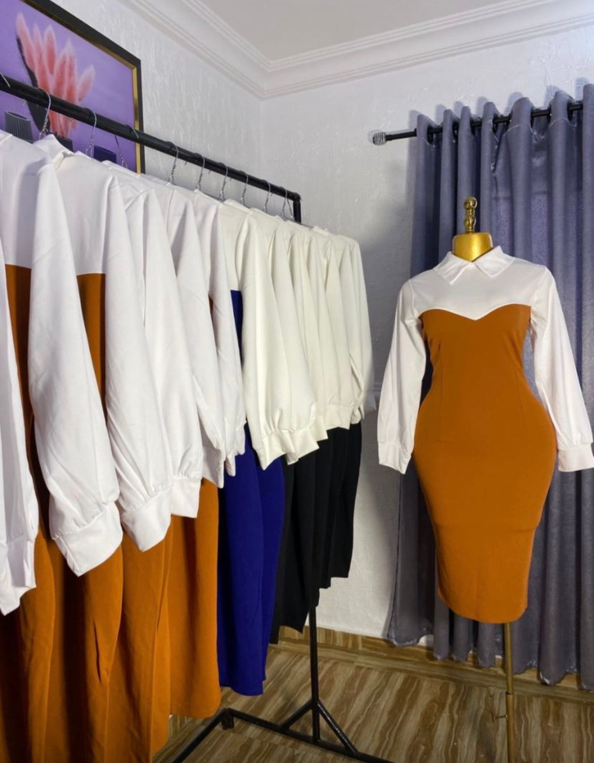 White on Brown Corporate