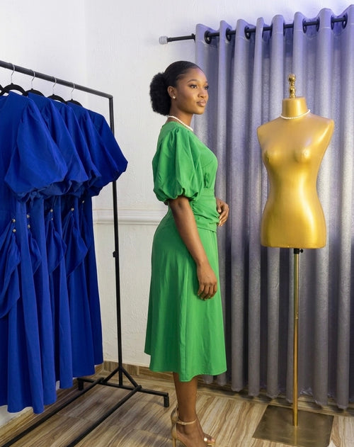 Amb Green Gown