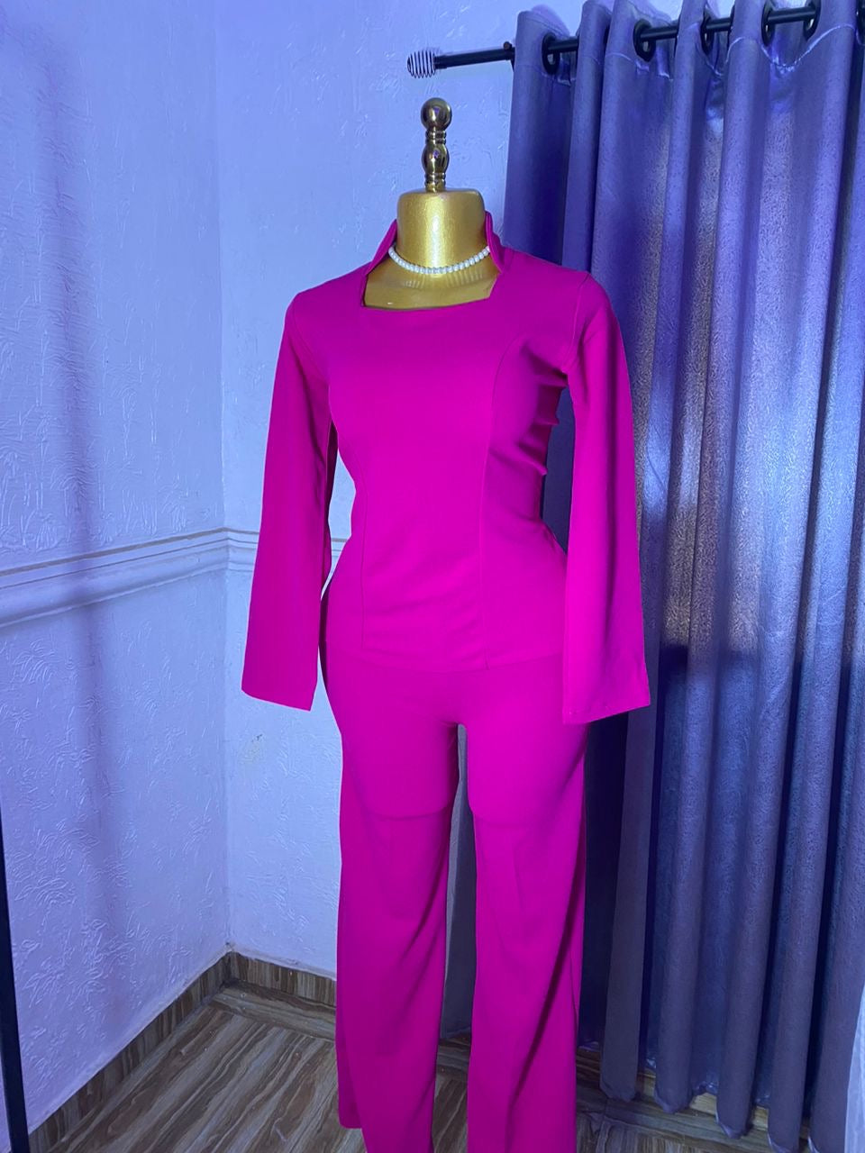 Pink Two Piece set