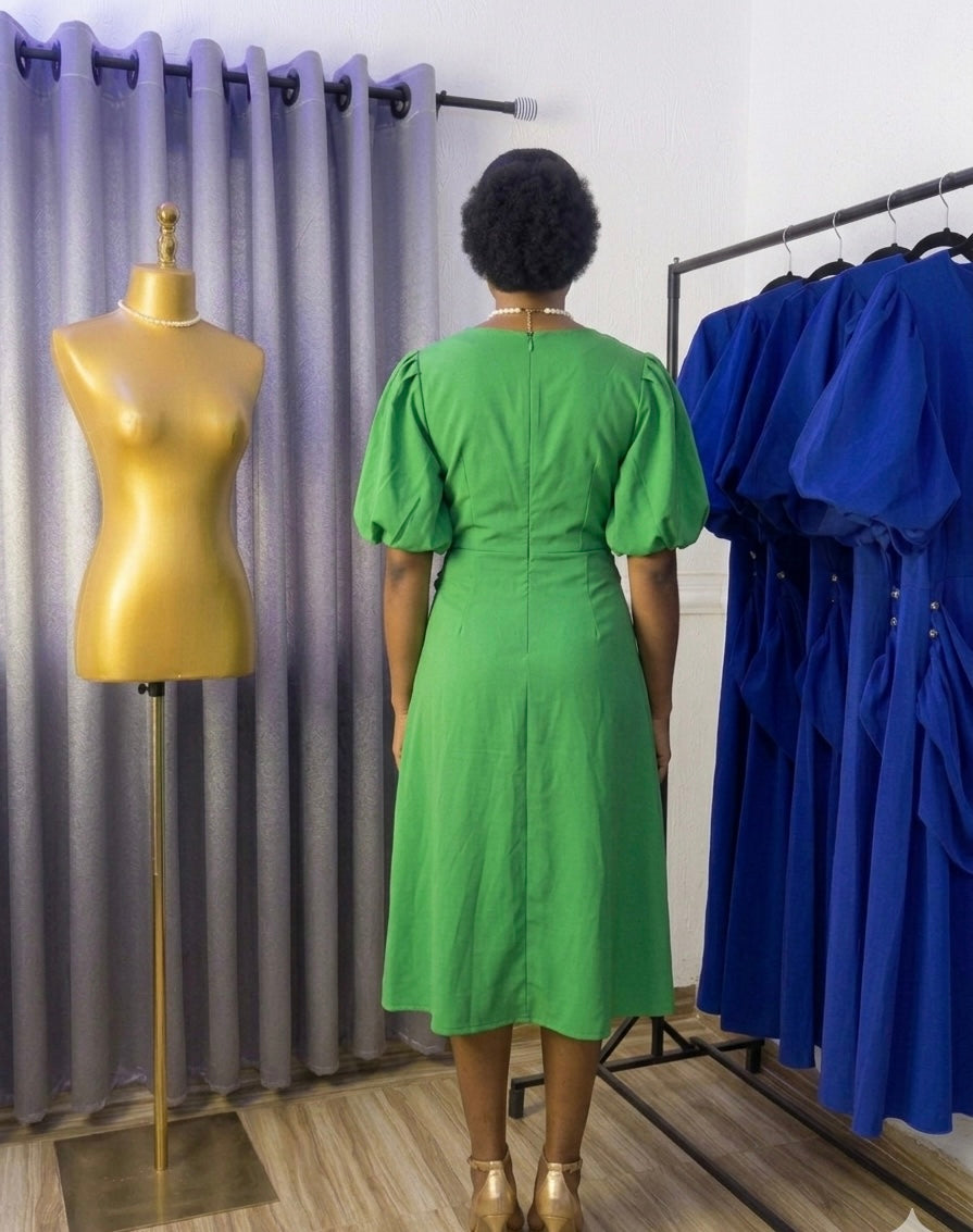 Amb Green Gown