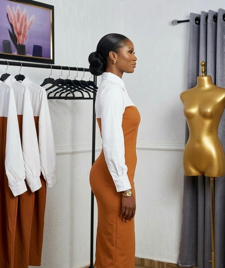 White on Brown Corporate