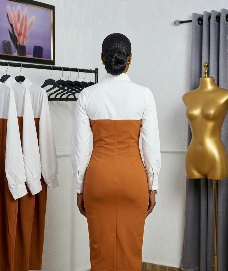 White on Brown Corporate