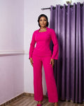 Pink Two Piece set