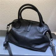 Top Layer Leather Women's Bag Crossbody