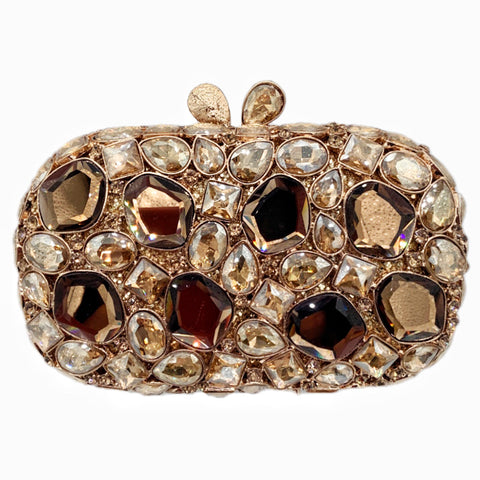 Hand-held New Diamond Evening Bag